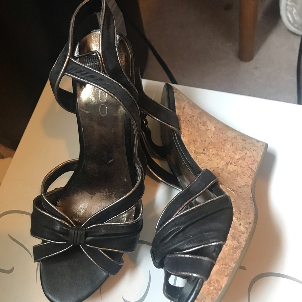 Aldo summer wedge heels